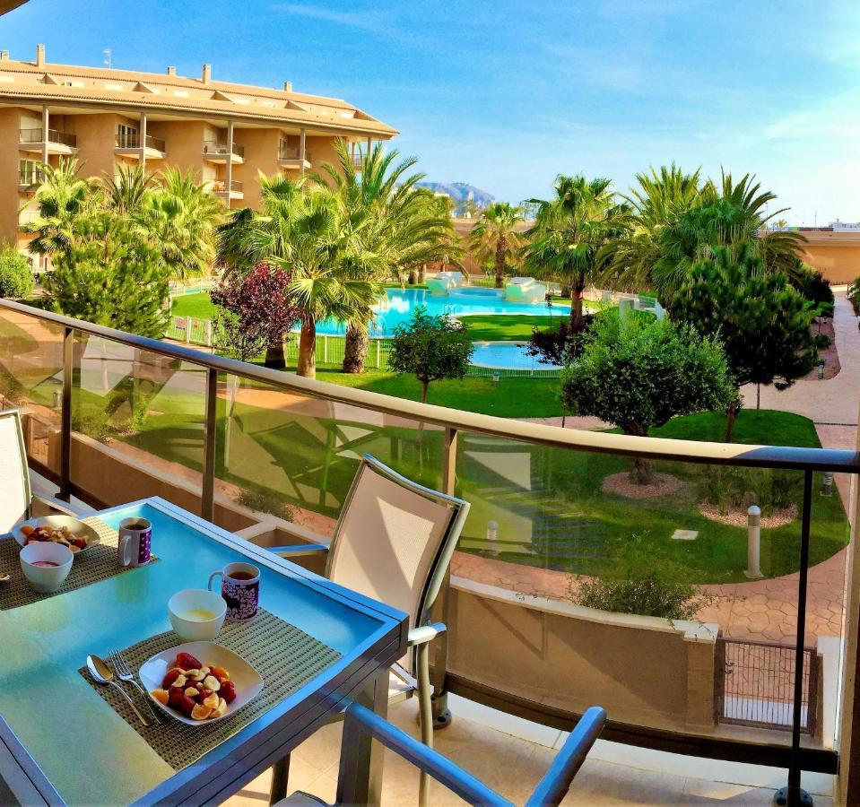 Luxury Apartment 1St Line Javea Arenal Beach Exterior photo