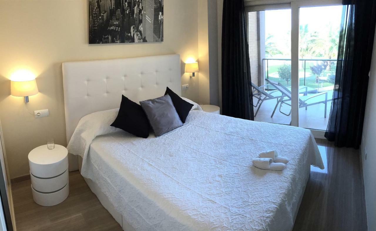 Luxury Apartment 1St Line Javea Arenal Beach Exterior photo
