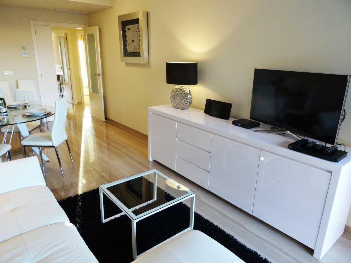 Luxury Apartment 1St Line Javea Arenal Beach Exterior photo