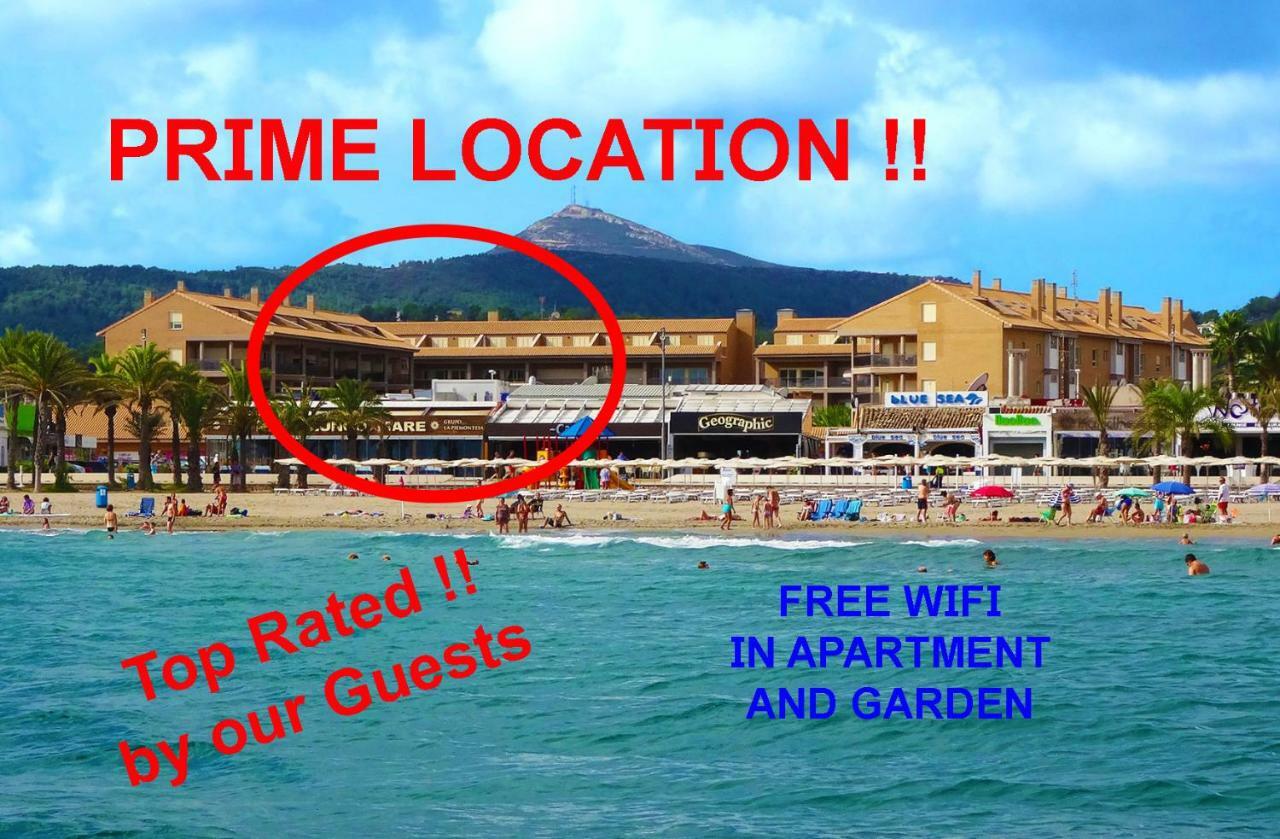 Luxury Apartment 1St Line Javea Arenal Beach Exterior photo